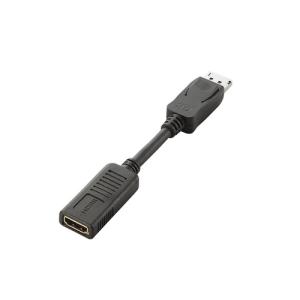 AD-DPHBK ELECOM　DisplayPort-HDMI変換アダプタ｜gion