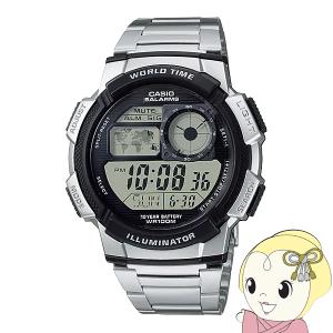 CASIO カシオ 腕時計 チープカシオ ワールドタイム デジタル メンズ AE-1000WD-1AV