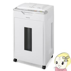 アイリスオーヤマ オートフィード シュレッダー クロスカット 53L AFS600C-W｜gion