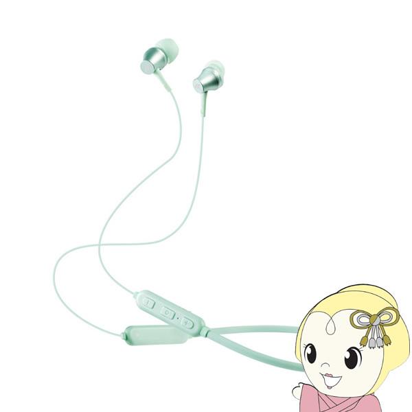 アクセス B-FINE ビーファイン ワイヤレスイヤホン AH-BT89-GN グリーン