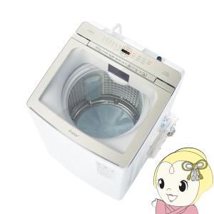 [予約]【設置込】AQUA アクア 全自動洗濯機 Prette plus 洗濯・脱水 12kg ホワイト AQW-VX12P-W｜gion