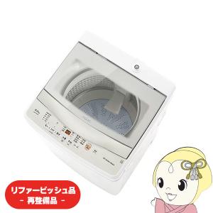 AQUA（アクア） [予約]AQUA 全自動洗濯機 6kg AQW-S6A-W ほぐし仕上げ