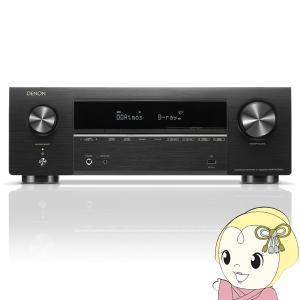 AVサラウンドレシーバー DENON 7.2ch ブラック AVR-X1700H｜gion