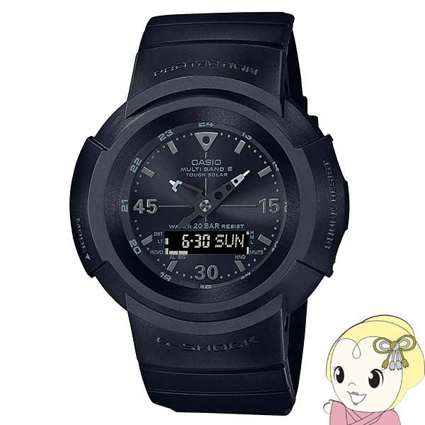 カシオ 腕時計 G-SHOCK AW-520シリーズ ソーラー アナログ・デジタル AWG-M520...
