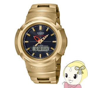 G-SHOCK カシオ CASIO ジーショック AWM-500 フルメタル ゴールド×ブラック AWM-500GD-9AJF｜gion