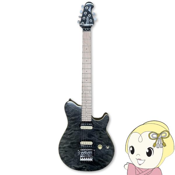 エレキギター MUSICMAN Sterling by Musicman AX40-TBK-M Tr...