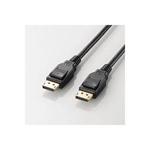 エレコム 4K対応 DisplayPort(TM) ケーブル CAC-DP1210BK
