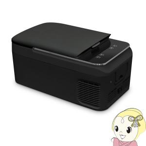 VERSOS ベルソス 2電源 車載対応 14L 車載用冷蔵冷凍庫 AC/DC クーラーボックス CBL-140BK ブラック キャンプ アウトドア 小型
