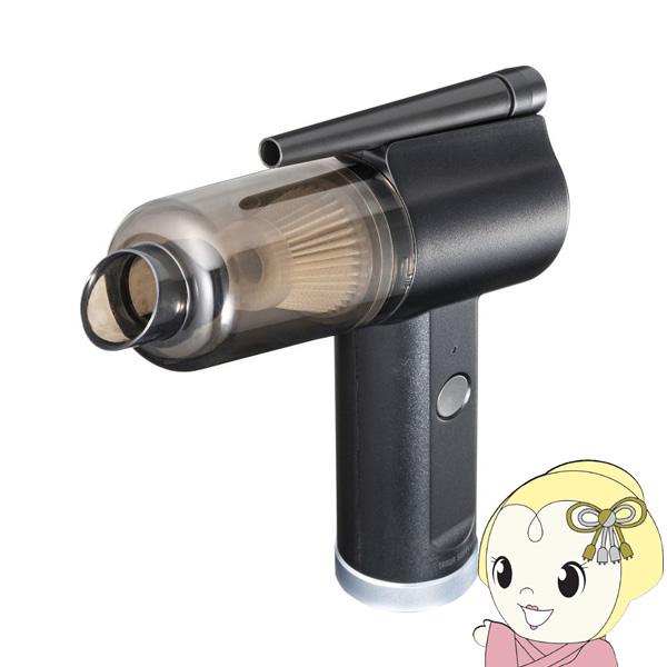 電動エアダスター＆バキュームクリーナー サンワサプライ CD-ADE6BK