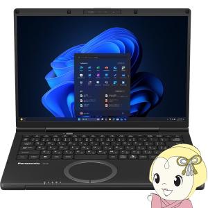 Panasonic レッツノート ノートPC CF-FC7BDPCR/14型/WUXGA/Core Ultra 7/32GB/1TB/Windows 11 Pro/Officeオプ付/ブラック