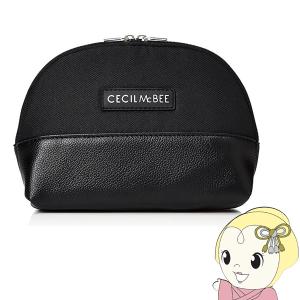 セシルマクビー CECIL McBEE STYLISH POUCH SERIES ラウンドポーチ ブラック　CM121057-BK｜gion