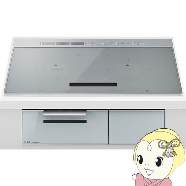 ビルトインIHクッキングヒーター 三菱電機 CROSS+TOPシリーズ 単相200V 3口IH 幅7...
