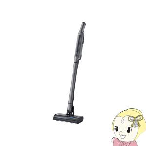 シャーク コードレススティッククリーナー EVOPOWER SYSTEM CS401JGR [メタリックグレイ] 軽量 ダブルバッテリー ハンディ 布団クリーナー