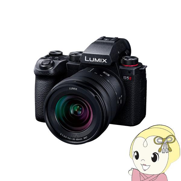 デジタル一眼カメラ Panasonic パナソニック LUMIX DC-S5M2K 標準ズームレンズ...