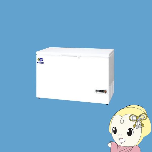 [予約]【メーカー直送/法人限定/車上渡し】ダイレイ チェスト型 無風スーパーフリーザー DFシリー...