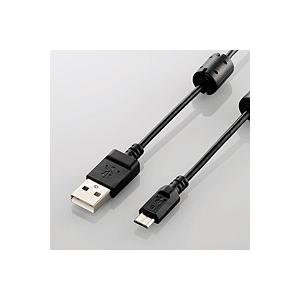 エレコム カメラ接続用USBケーブル（micro-Bタイプ） DGW-AMBF05BK｜gion