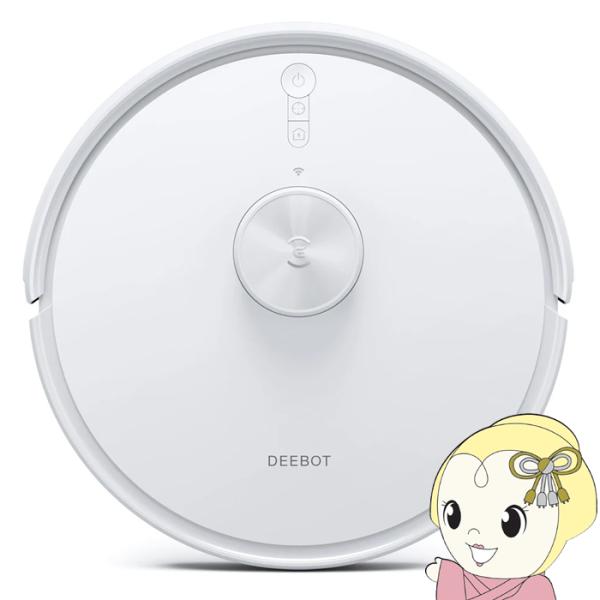 ロボット掃除機 ECOVACS エコバックス DEEBOT Y1 PRO ホワイト DLX34-22...
