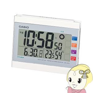 CASIO（カシオ） [予約]置き時計 置時計 DQD-5000J-1JF デジタル表示