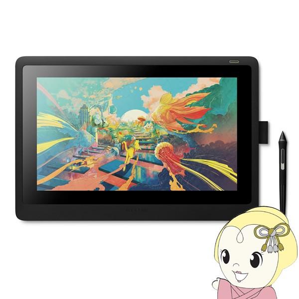 ワコム 液タブ Cintiq 16 15.6型 DTK1660K0D Wacom 液晶ペンタブレット