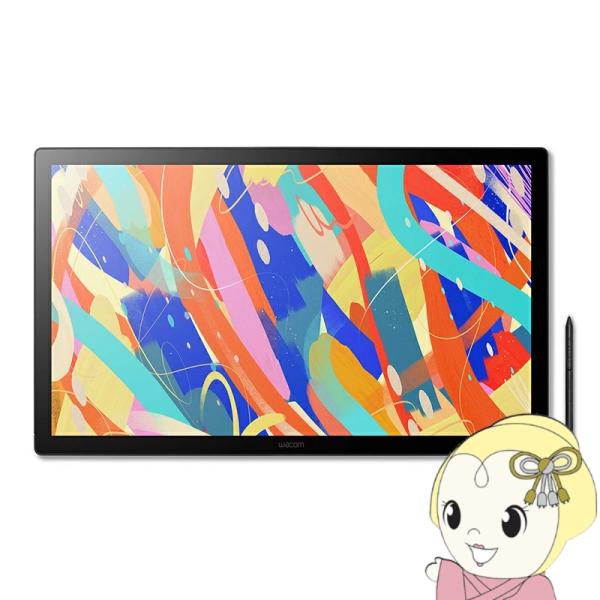 [予約 約1-2週間以降]ワコム Wacom Cintiq 24 液晶ペンタブレット ブラック DT...