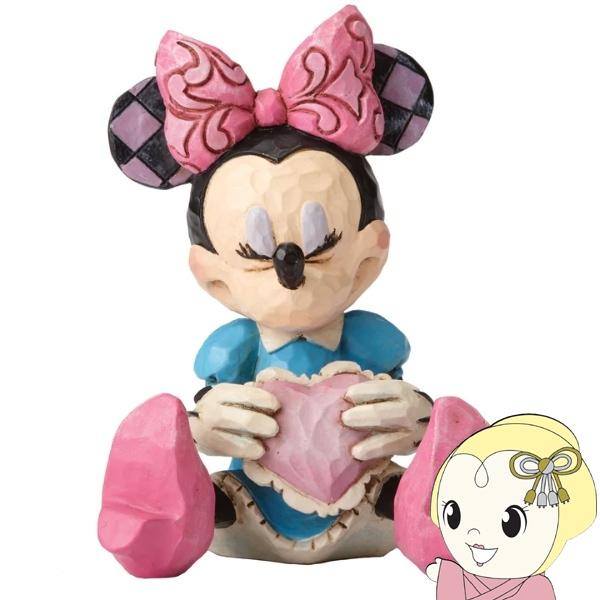 enesco エネスコ ディズニー ミニ・ミニー ハート フィギュア 4054285