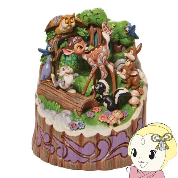 enesco エネスコ フィギュア フィギュア ディズニー・トラディション ワンダフルバンビフレンズ...