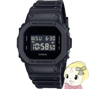 カシオ CASIO G-SHOCK 5600シリーズ ソリッドカラーズ DW-5600UBB-1JF メンズ 電池式 デジタル スクエア ブラック 反転液晶｜gion