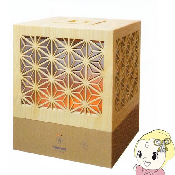 加湿器 超音波式 テクノス 3.5L 組子調 ナチュラルブラウン 木造4〜6畳/鉄筋6〜8畳相当 E...