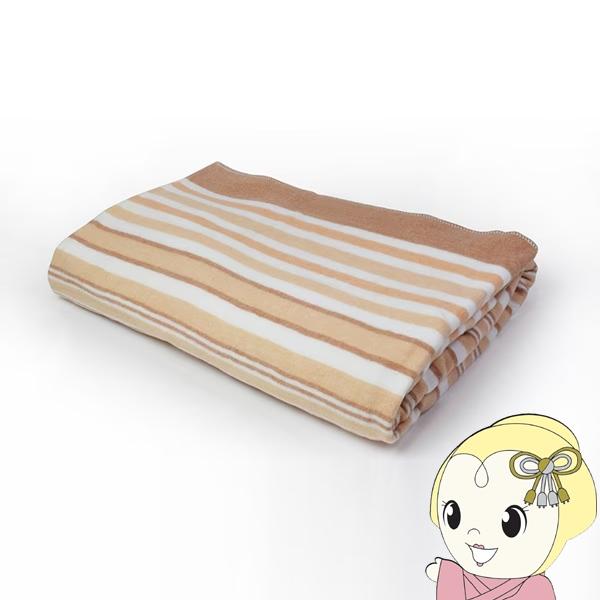 電気毛布 TEKNOS テクノス 洗える掛敷毛布 大判 セミダブルサイズ 200×140cm EM-...