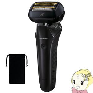 パナソニック 充電式 リニアシェーバー ラムダッシュ 6枚刃 メンズシェーバー ES-LS5A-K