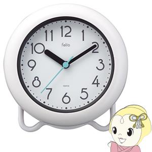 コーナン オリジナル バスクロックホワイト FX−018K : コーナン