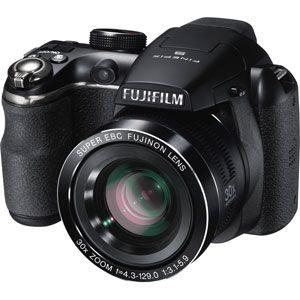 FinePix S4500　富士フイルム　デジタルカメラ　1400万画素　FFX-S4500-B　ブラック