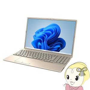 富士通 ノートPC FMV Note A FMVA75L2GA/16型/WUXGA/Ryzen 7/16GB/512GB/Windows 11 Home/Officeオプ付/ベージュゴールド