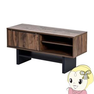 朝日木材加工 テレビ台 ロータイプ 幅120cm 52V型対応 アッシュグレー