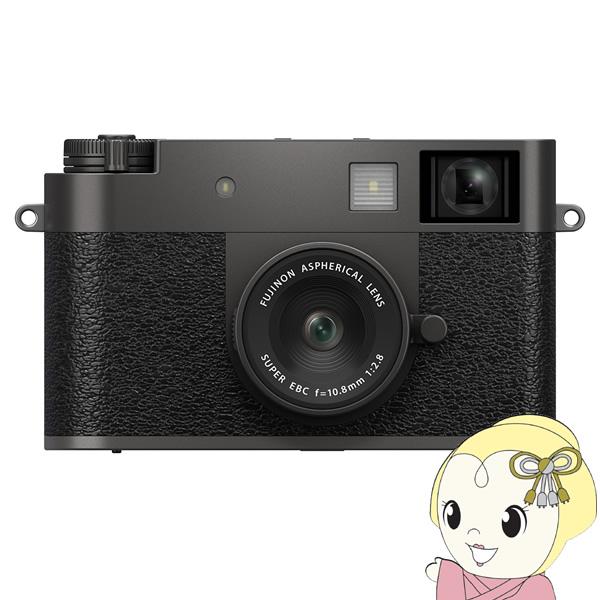 デジタルカメラ 富士フィルム FUJIFILM X half エックスハーフ X-HF1 チャコール...