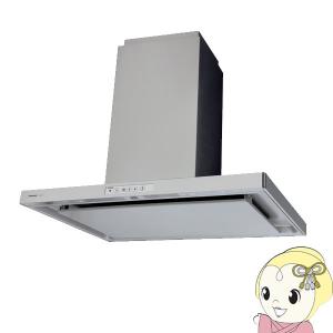 レンジフード Panasonic JUGS12AHWZM(R/L) 間口90cm シルバー サイド