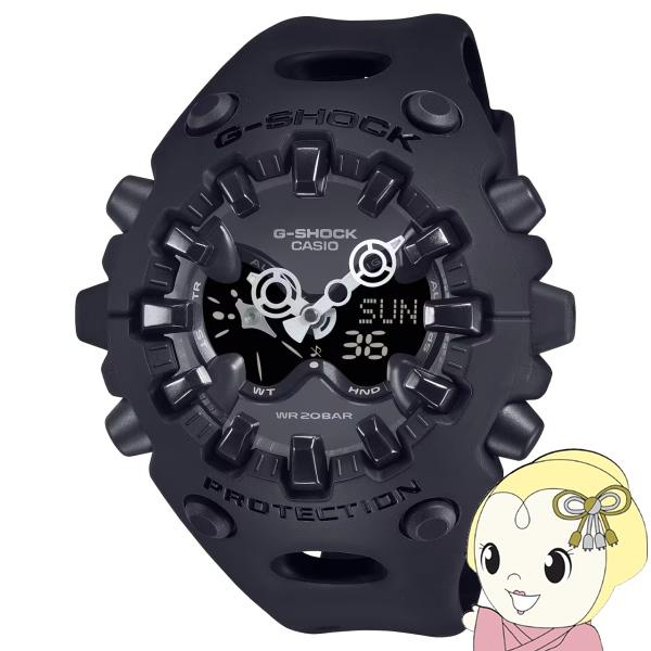 腕時計 G-SHOCK GA-V01 ブラック GA-V01-1AJF メンズ 電池式 アナデジ 樹...