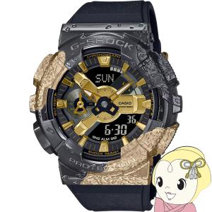 G-SHOCK CASIO カシオ Gショック 40th Anniversary Adventurer's Srone カルサイト メンズ腕時計 GM-114GEM-1A9JR アナデジ  国内モデル｜gion