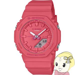 カシオ CASIO G-SHOCK コンパクト WOMEN 「ITZY着用モデル」 TONE-ON-TONE アナデジ ブライトピンク GMA-P2100-4AJF｜gion