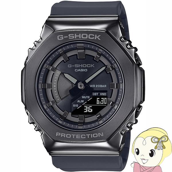 カシオ G-SHOCK（Gショック）腕時計 オクタゴン（八角形）メタル素材 GM-S2100B-8A...