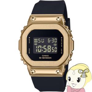 カシオ CASIO 腕時計 G-SHOCK ダウンサイジング ゴールド メタル GM-S5600UGB-1JF｜gion