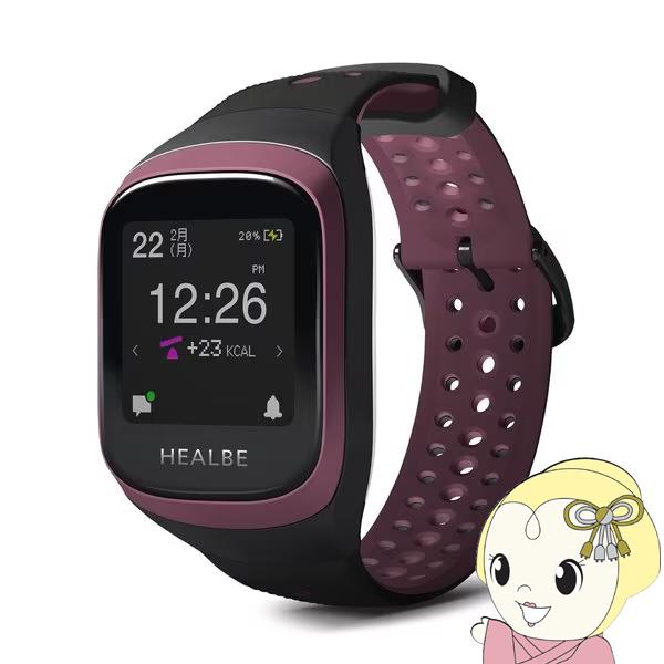 スマートウォッチ 腕時計 ユニセックス HEALBE Gobe3 ヒルビー カロリー自動計測 カロリ...