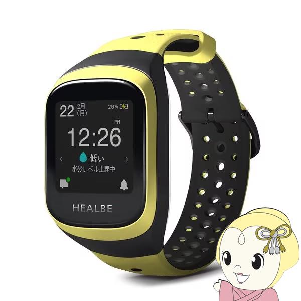 スマートウォッチ 腕時計 ユニセックス HEALBE Gobe3 ヒルビー カロリー自動計測 カロリ...
