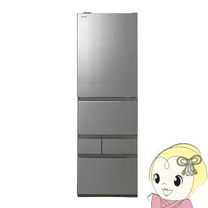 [予約 約1週間以降]【標準設置費込み】冷蔵庫 東芝 TOSHIBA 左開き 465L 5ドア アッシュグレージュ GR-W470GZL-ZH｜gion