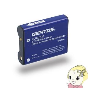 GENTOS（ジェントス） [在庫あり] ヘッドライト用 専用充電池 HW-64SBC