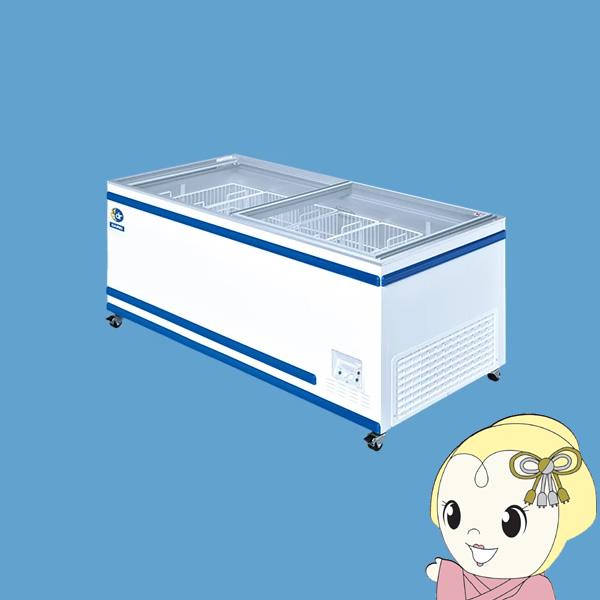 [予約]【メーカー直送/法人限定/車上渡し】ダイレイ ジャンボ無風冷凍ショーケース GTXシリーズ ...