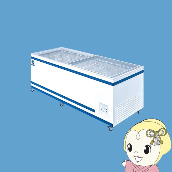 [予約]【メーカー直送/法人限定/車上渡し】ダイレイ ジャンボ無風冷凍ショーケース GTXシリーズ ...