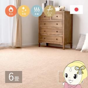 HAGiHARA（萩原） カーペット 防炎加工の平織カーペット モーエン 江戸