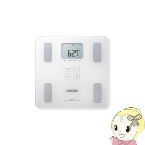 オムロン カラダスキャン HBF-227T-SW 体重体組成計 ホワイト