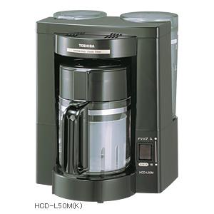 HCD-L50M-K 東芝　コーヒーメーカー｜gion